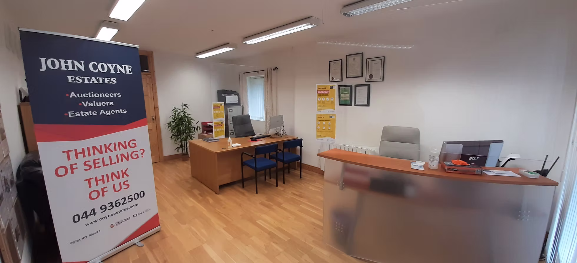 John Coyne Estates office in Kinnegad